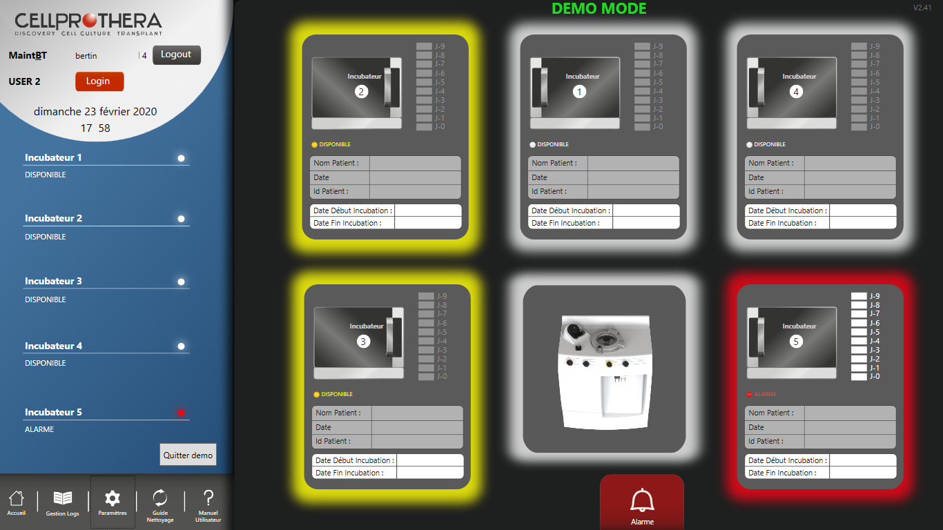 CellProthera — Cell Culture Automation Software