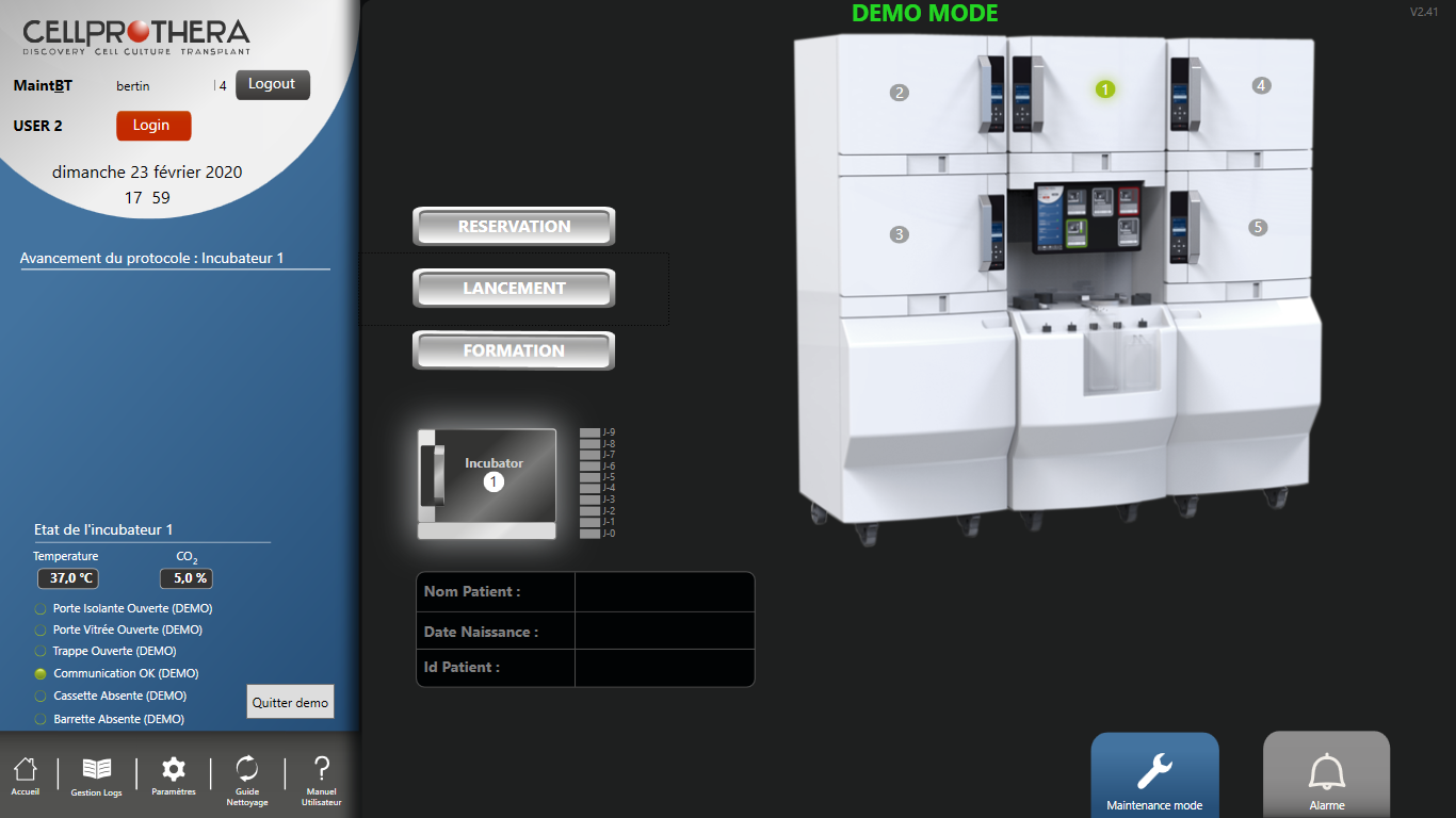 CellProthera — Cell Culture Automation Software