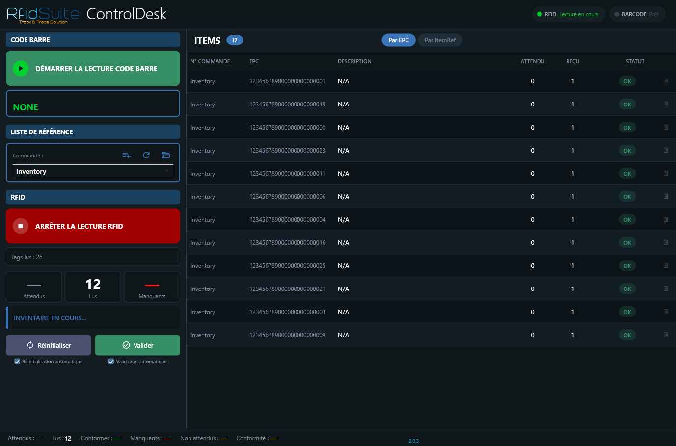 IER RfidSuite — Track&Trace Solution for Goods & People