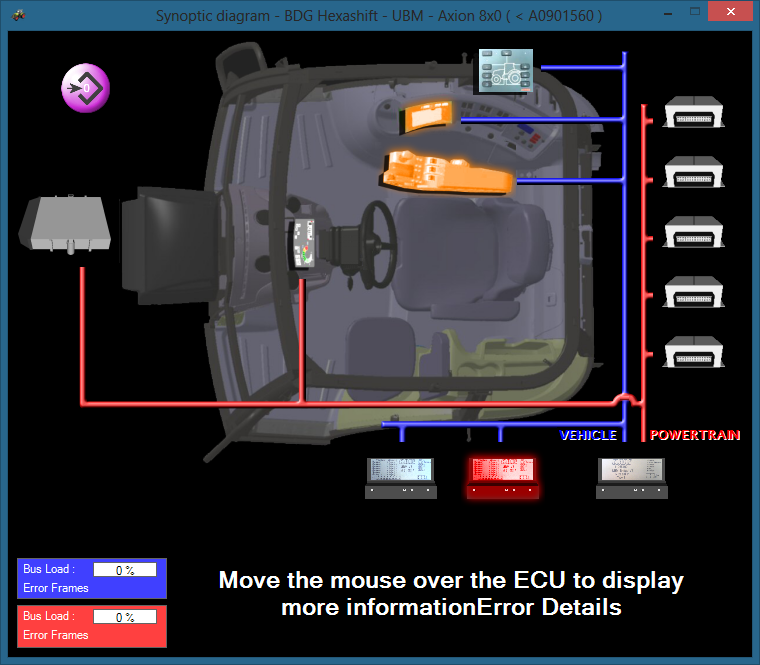 CLAAS Metadiag© — Tractor Diagnostic Solution