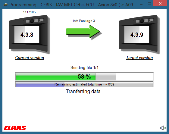 CLAAS Metadiag© — Tractor Diagnostic Solution