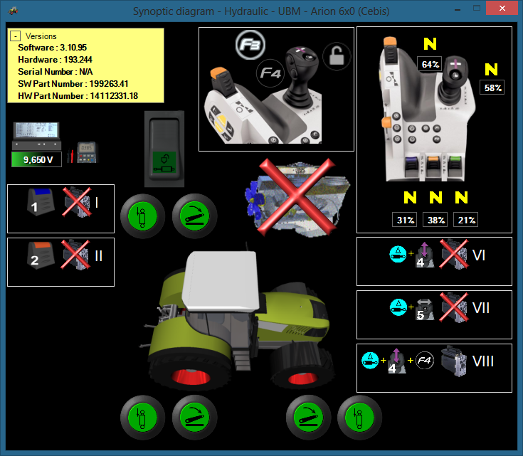 CLAAS Metadiag© — Tractor Diagnostic Solution