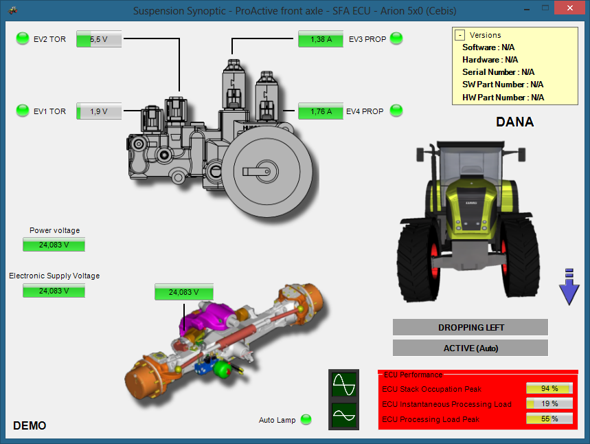 CLAAS Metadiag© — Tractor Diagnostic Solution