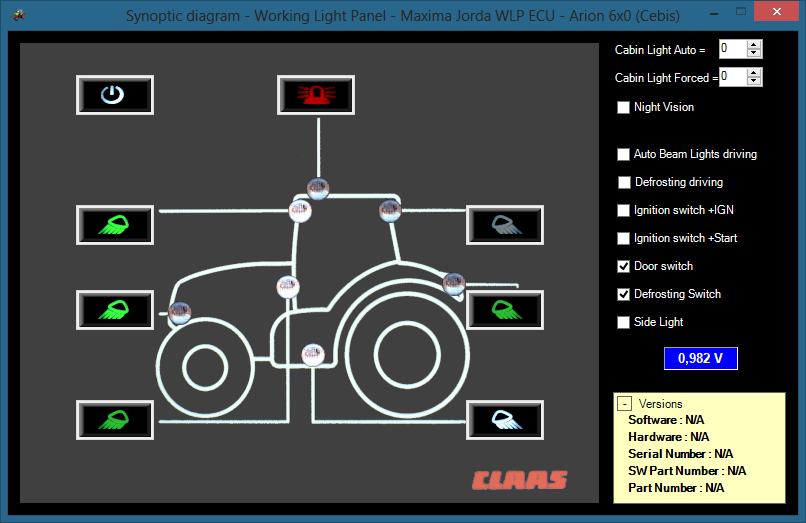 CLAAS Metadiag© — Tractor Diagnostic Solution