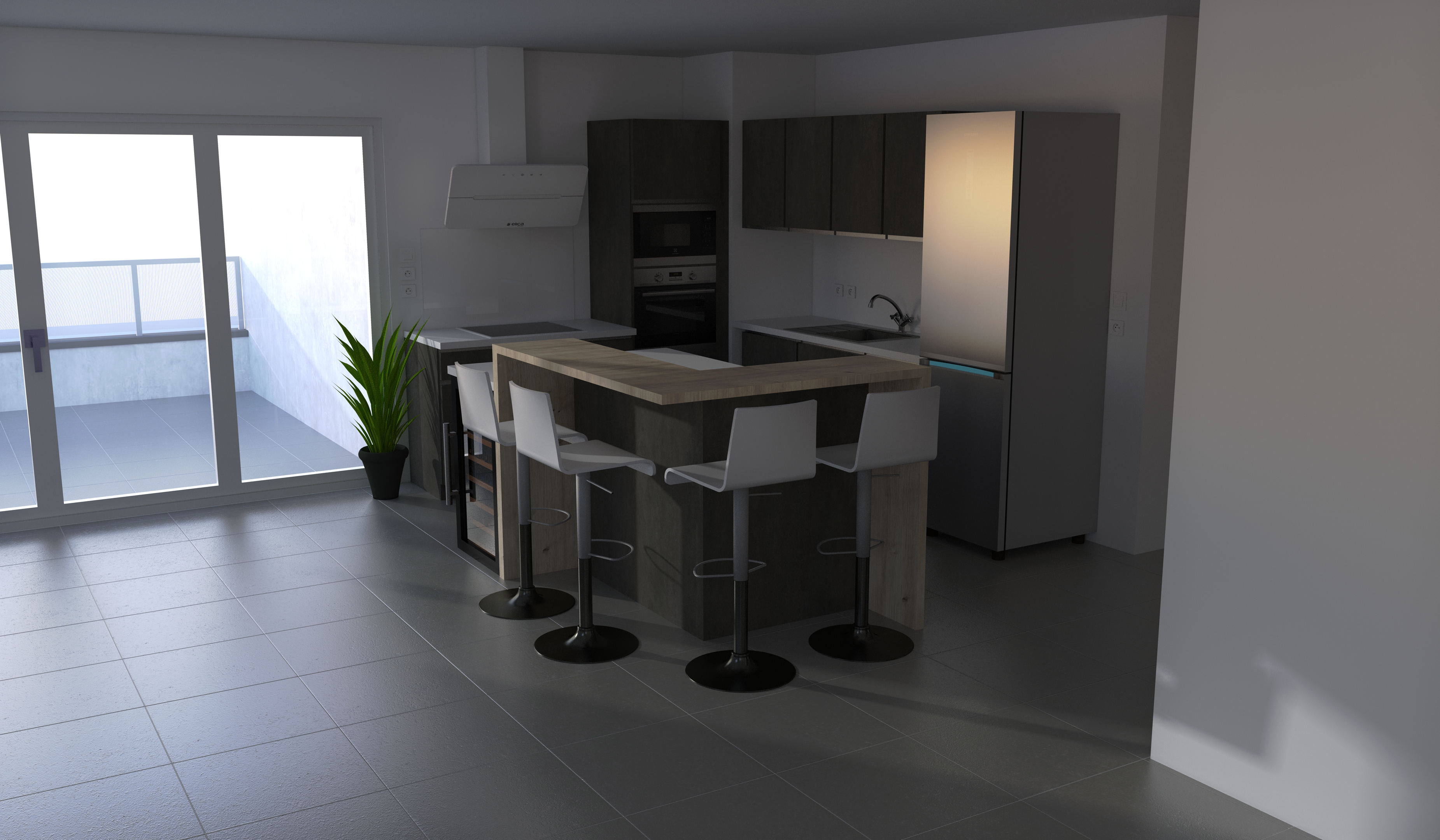 3D Interior Modeling & Rendering