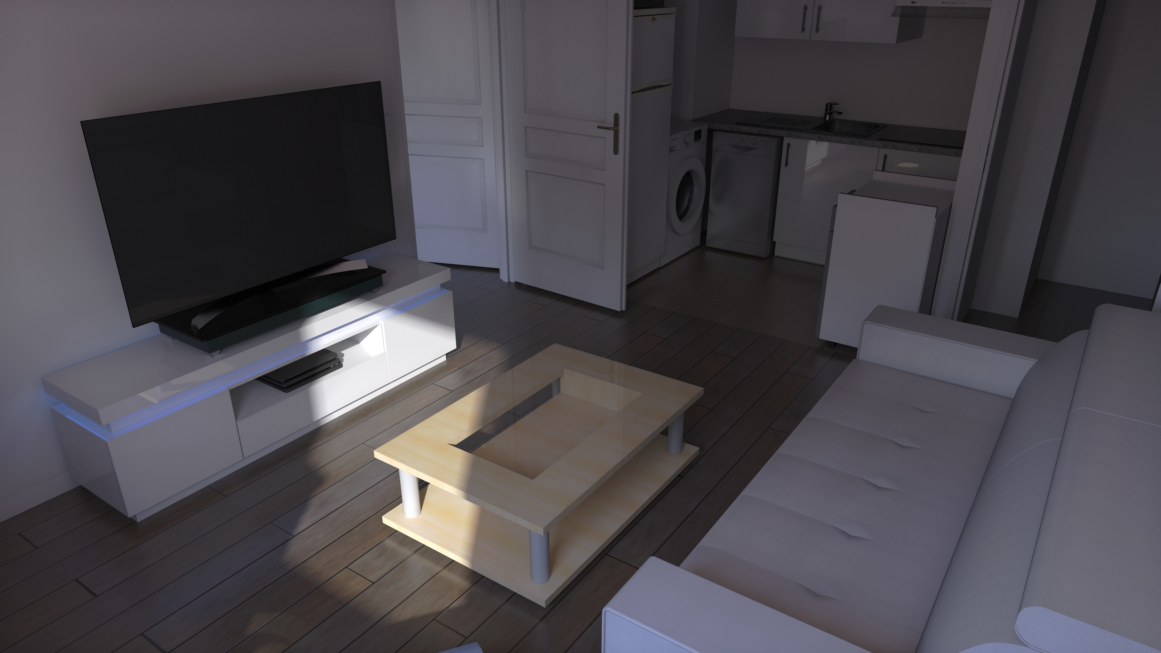 3D Interior Modeling & Rendering