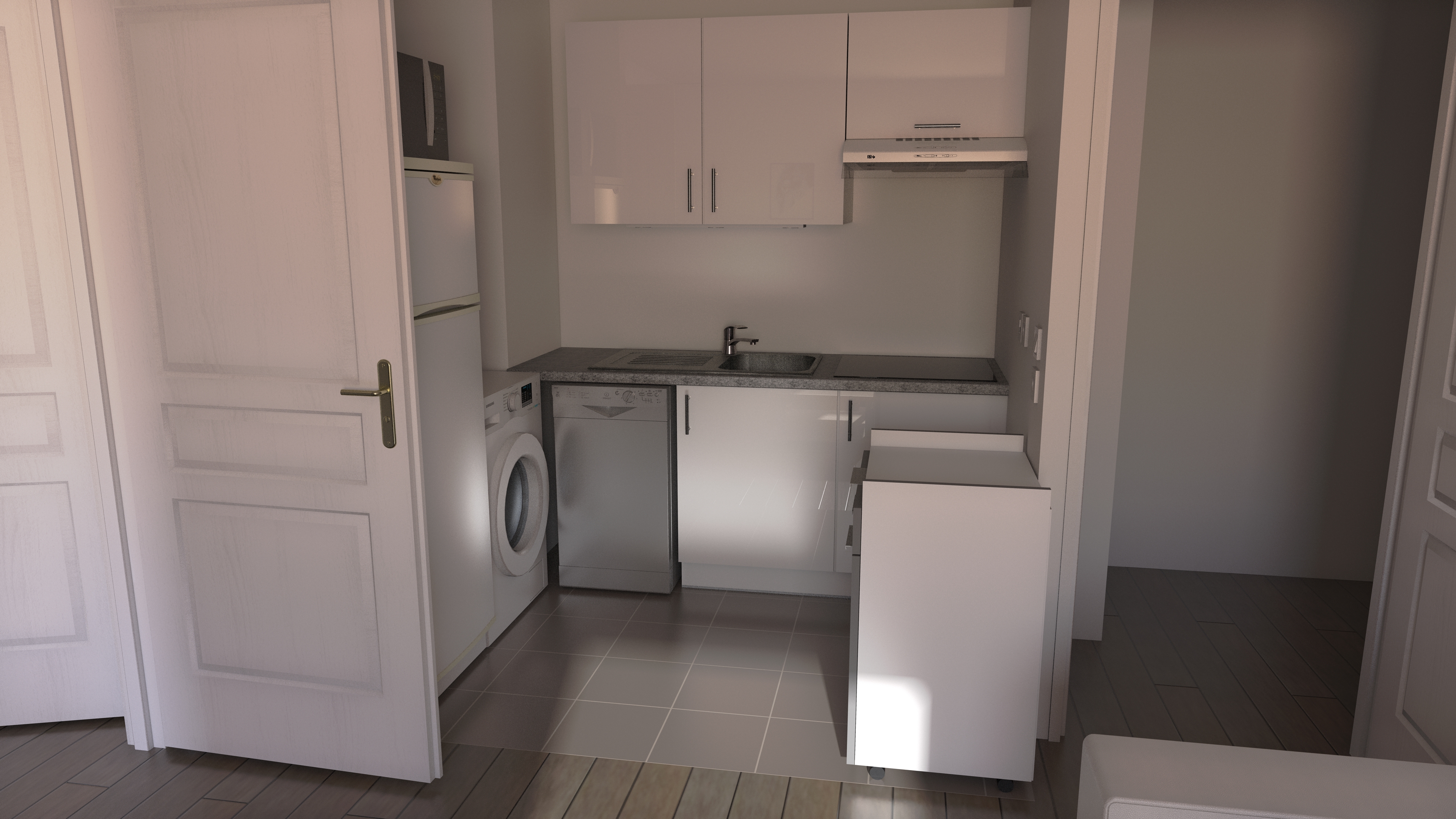 3D Interior Modeling & Rendering