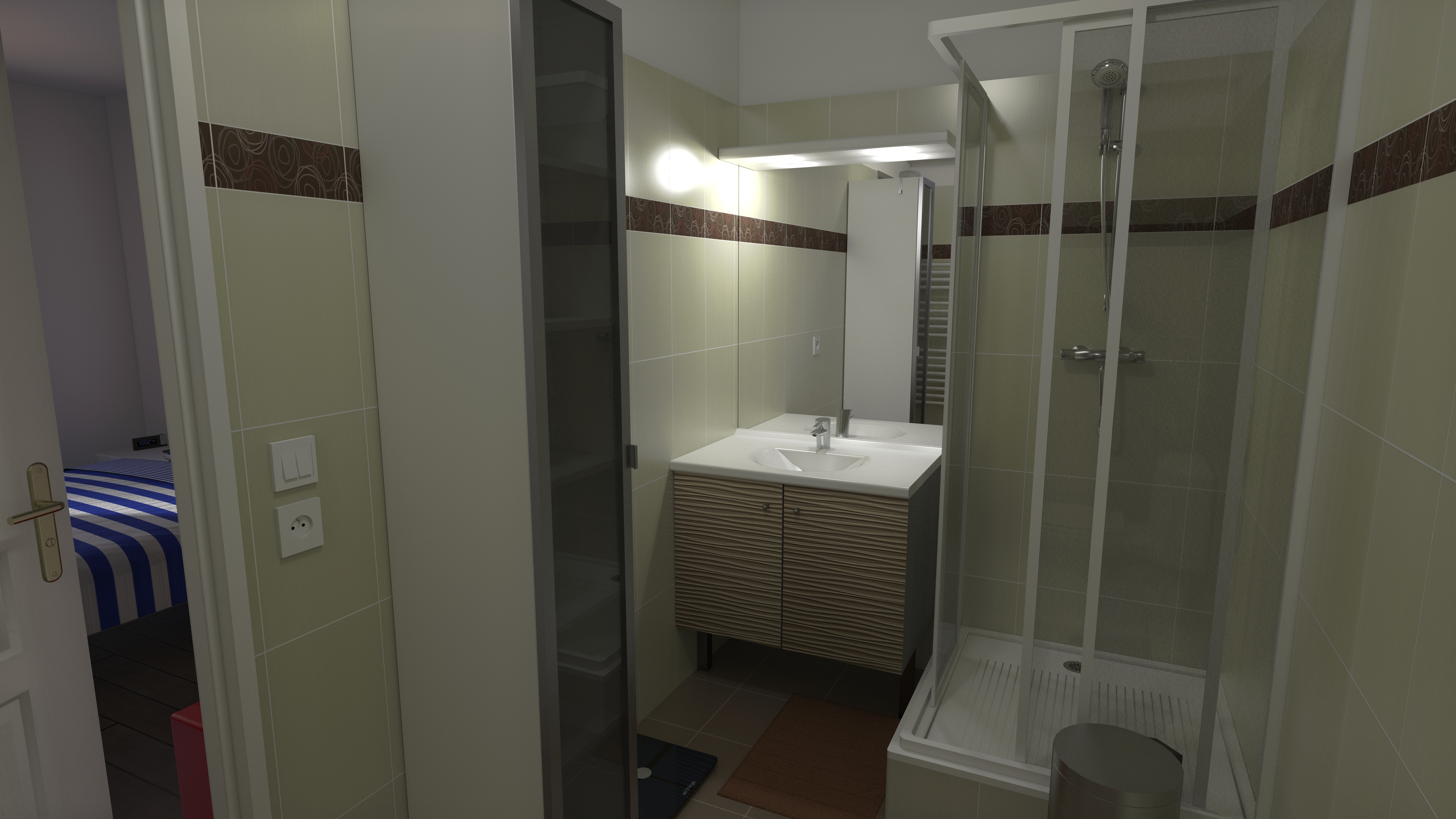 3D Interior Modeling & Rendering