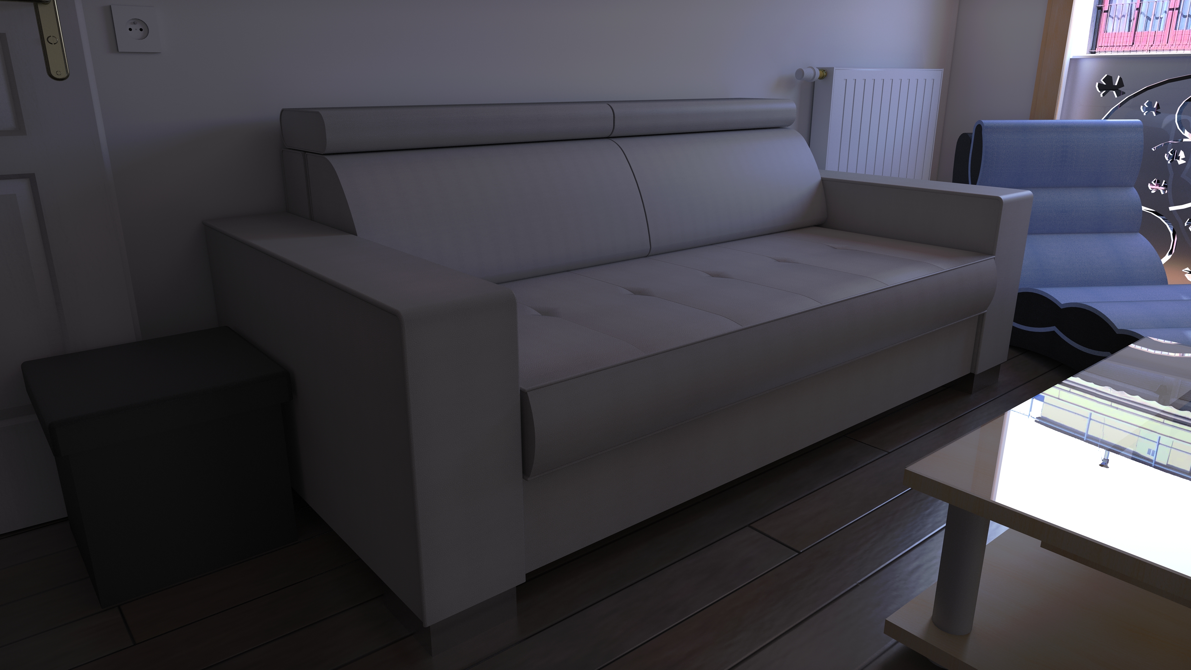 3D Interior Modeling & Rendering