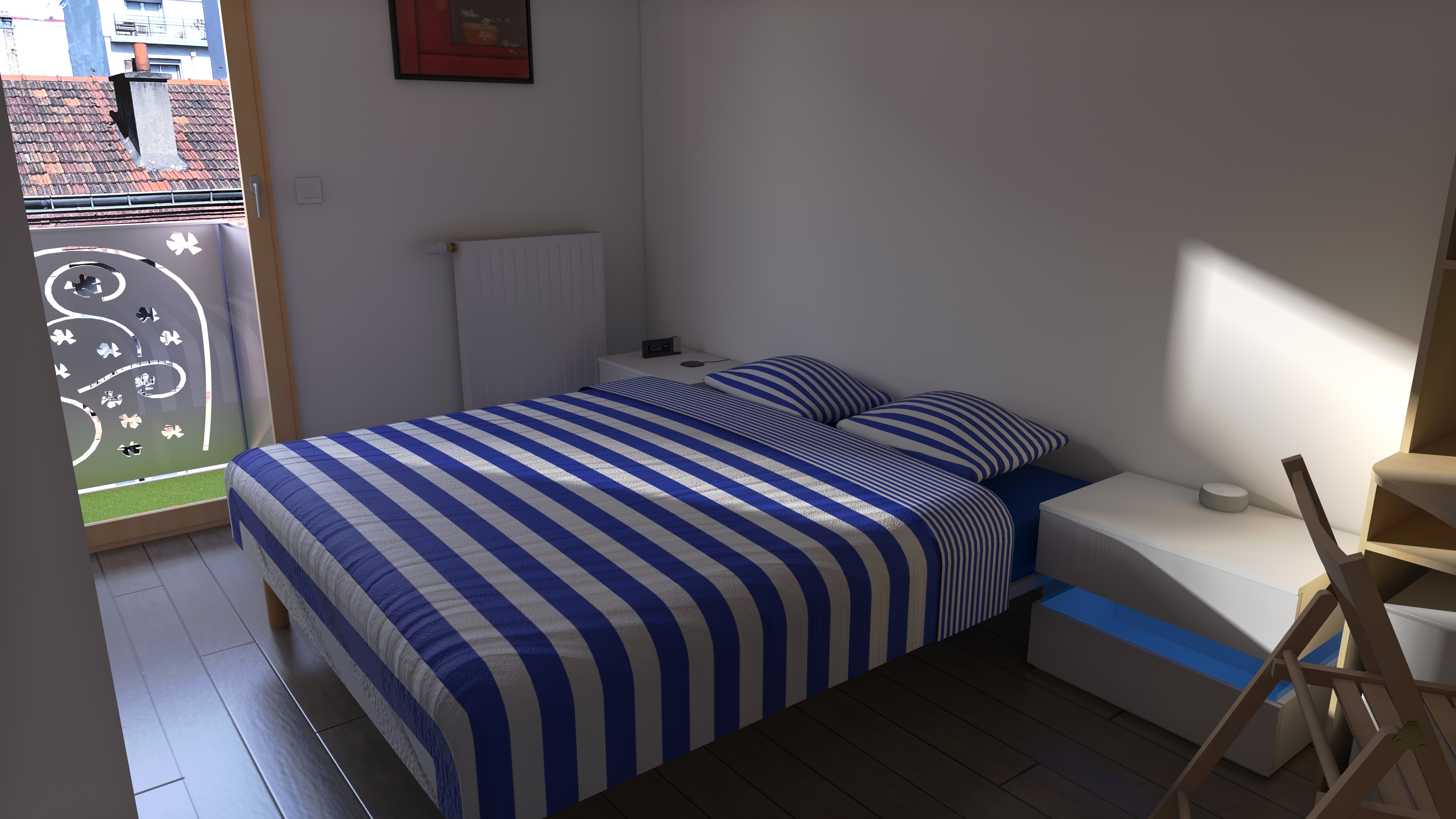 3D Interior Modeling & Rendering