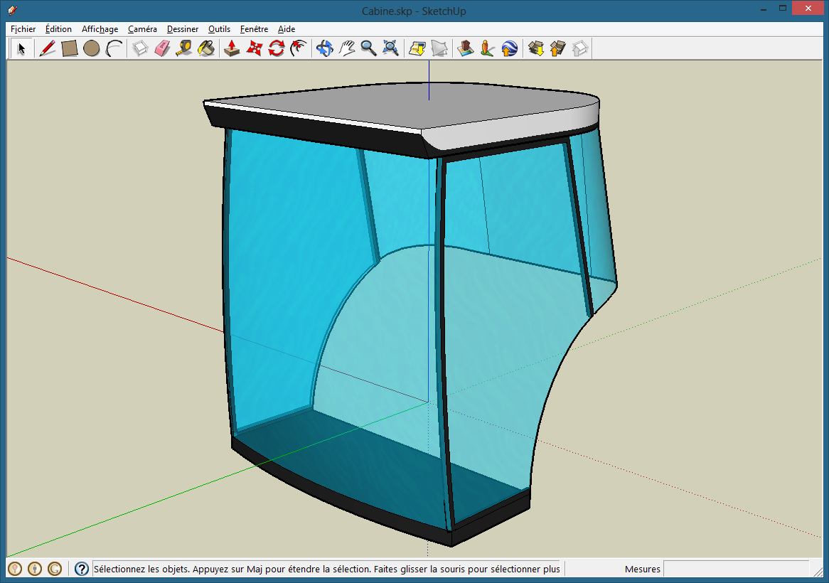 3D Modeling in Google SketchUp