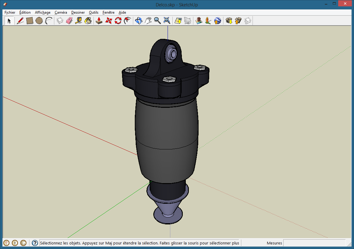 3D Modeling in Google SketchUp