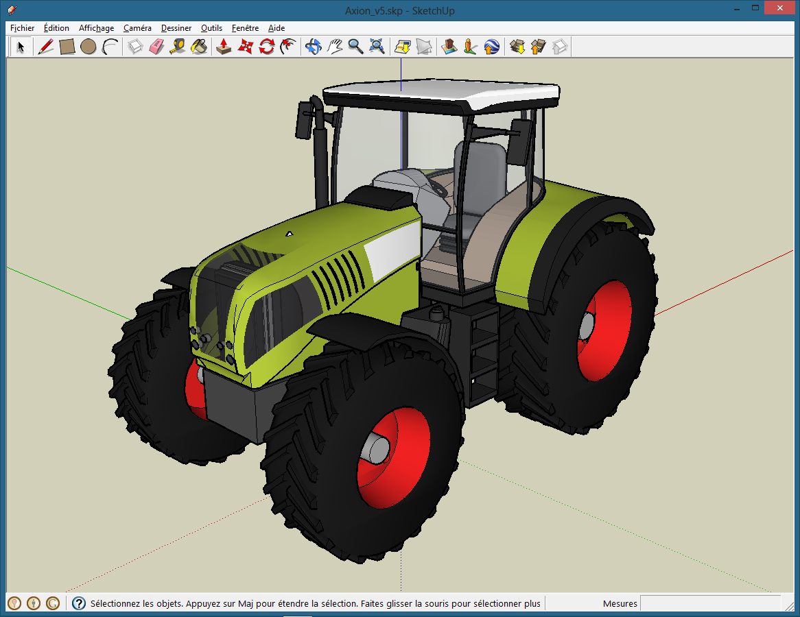 3D Modeling in Google SketchUp