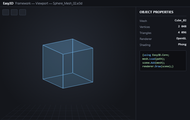 Easy3D — 3D & Imaging Framework