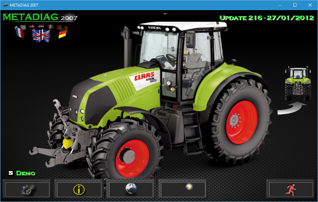 CLAAS Metadiag© — Tractor Diagnostic Solution