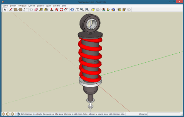 3D Modeling in Google SketchUp