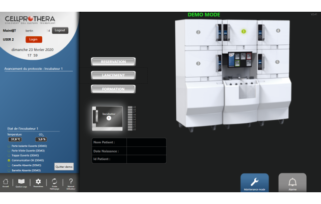 CellProthera — Cell Culture Automation Software