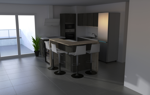 3D Interior Modeling & Rendering